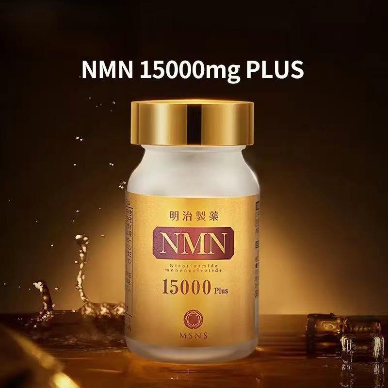 MEIJISEIYAKU NMN 15000Plus Capsules - Glam Global UK