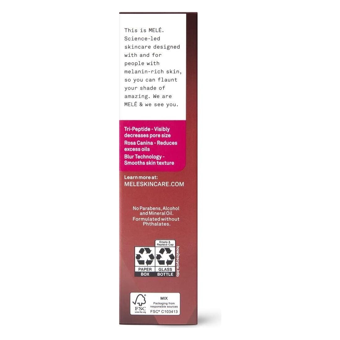 Mele Minimizing Serum - 30ml - Glam Global UK