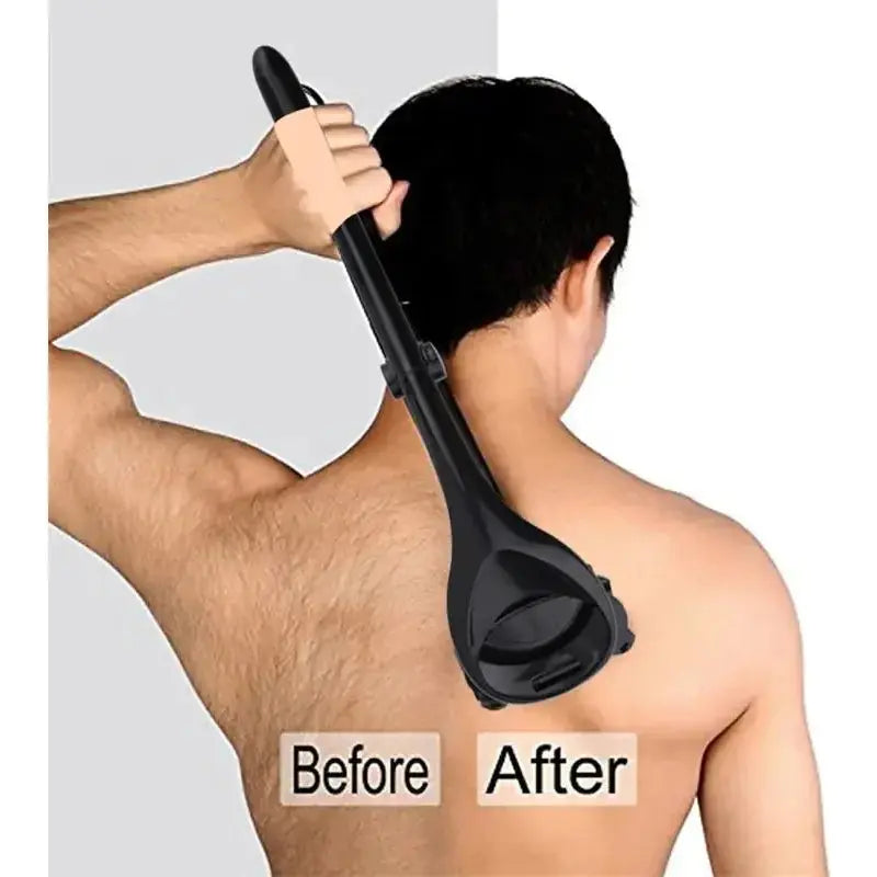 Men's Back Hair Shaver - Glam Global UK