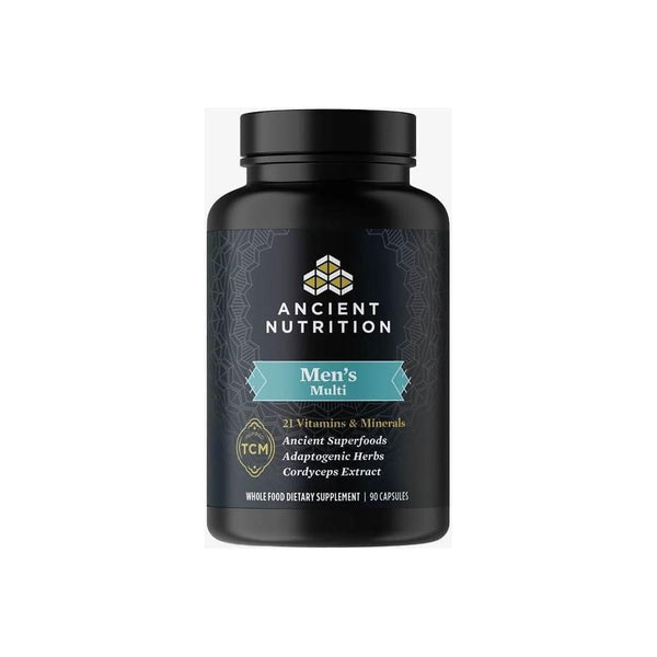 Ancient Nutrition Men's Multi - 90 Capsules - Glam Global UKAncient Nutrition