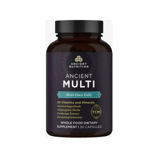 Ancient Nutrition Men's Multivitamin Once Daily - 30 Capsules - Glam Global UKAncient Nutrition