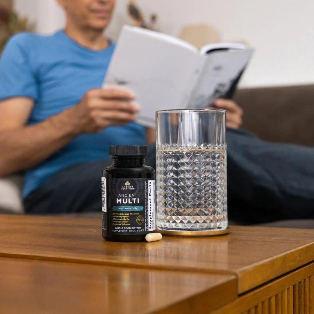 Men's Multivitamin Once Daily - Glam Global UK