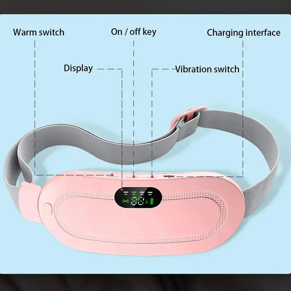 Menstrual Heating Pad Smart Warm Belt - Glam Global UK