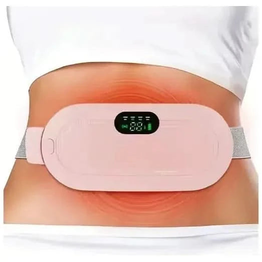 Menstrual Heating Pad & Smart Warm Belt – Vibrating Abdominal Massager - Glam Global UKGlam Global UK