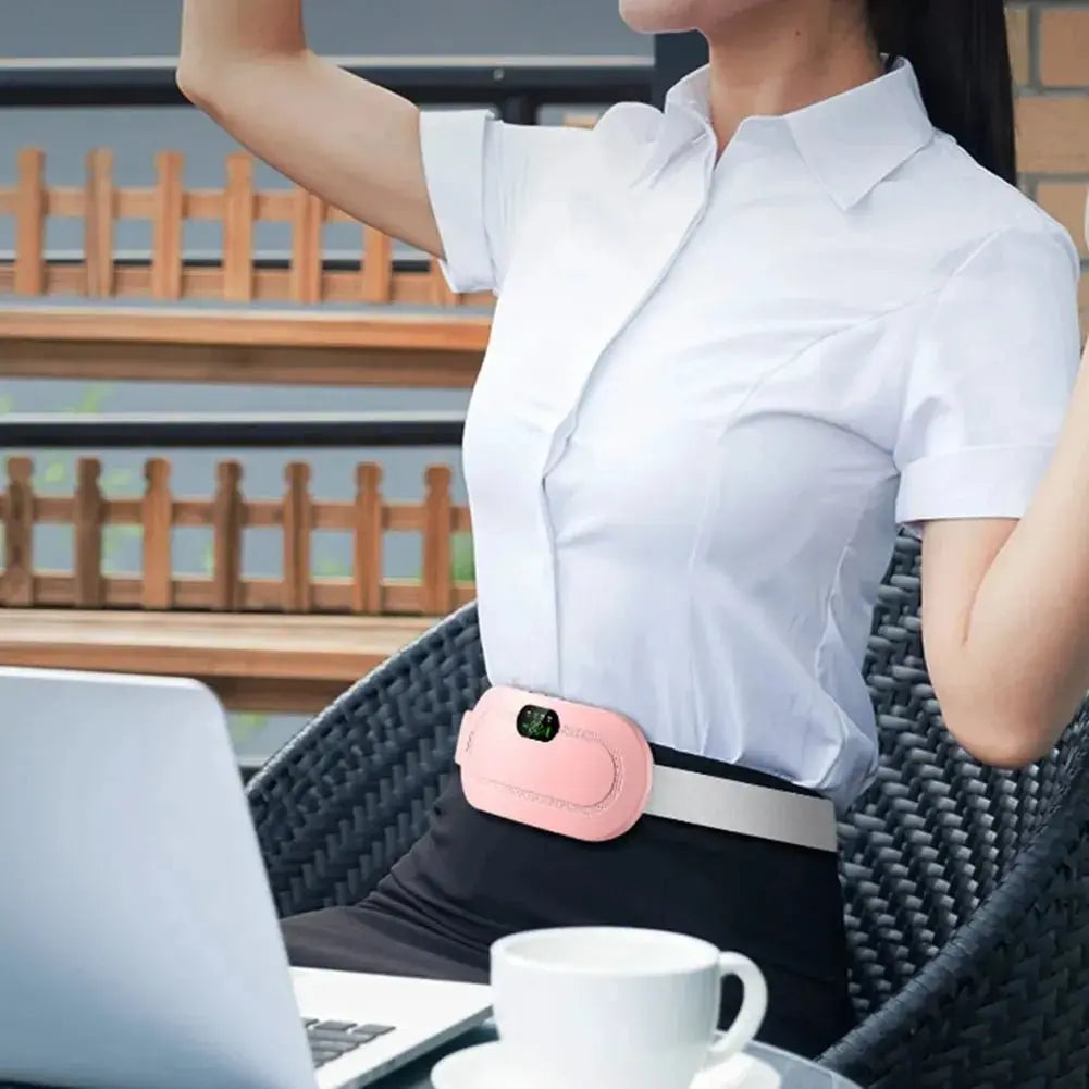 Menstrual Heating Pad Smart Warm Belt - Glam Global UK