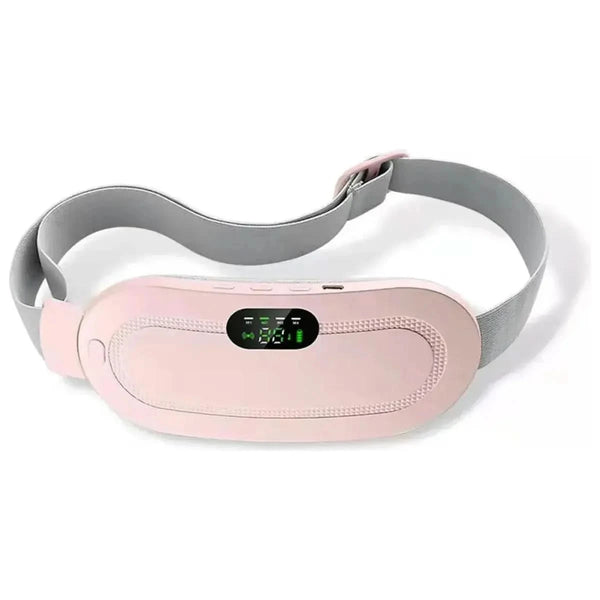 Menstrual Heating Pad Smart Warm Belt – USB Rechargeable Heating & Vibration Therapy for Cramp Relief - Glam Global UKGlam Global UK