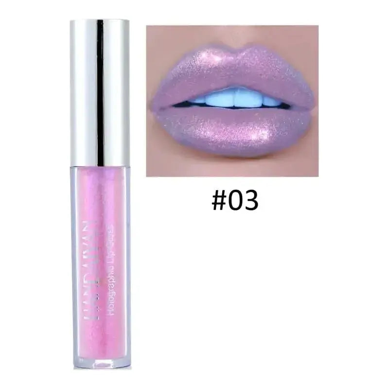 Mermaid Glitter Holographic Lip Gloss - Glam Global UK