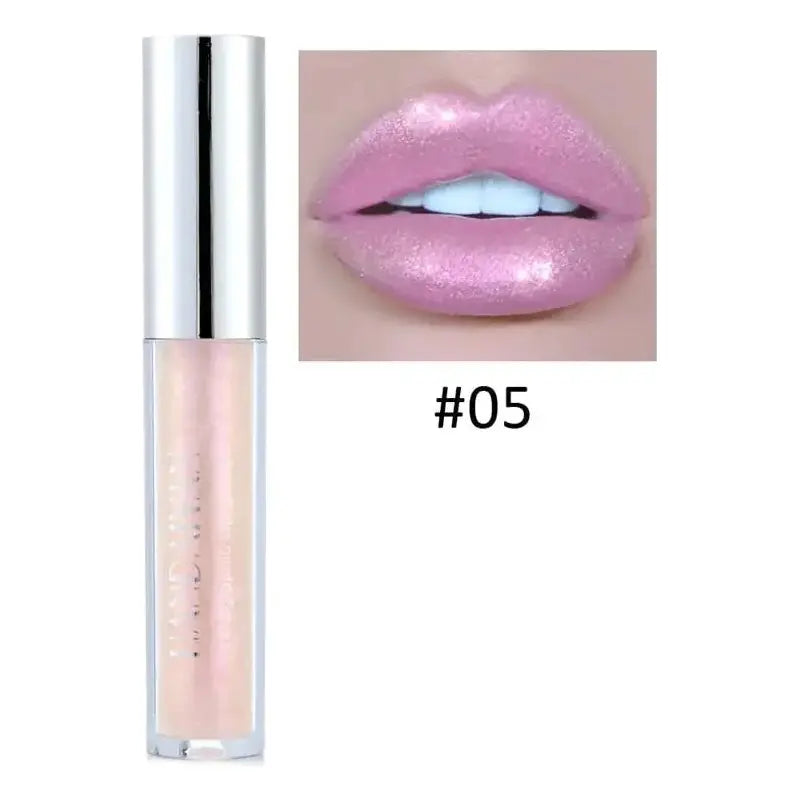 Mermaid Glitter Holographic Lip Gloss - Glam Global UK