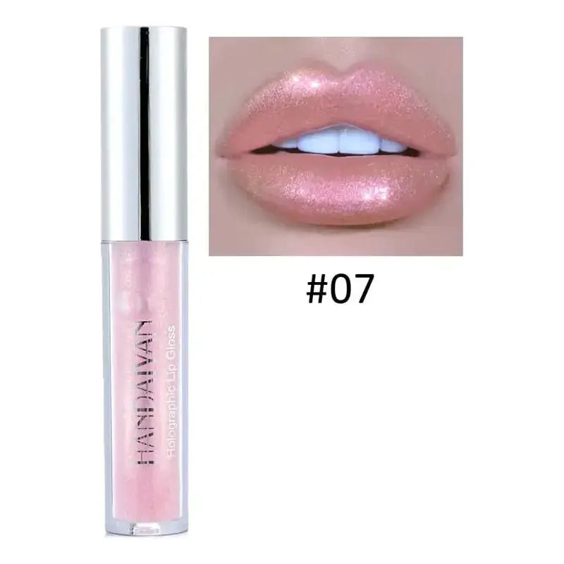 Mermaid Glitter Holographic Lip Gloss - Glam Global UK