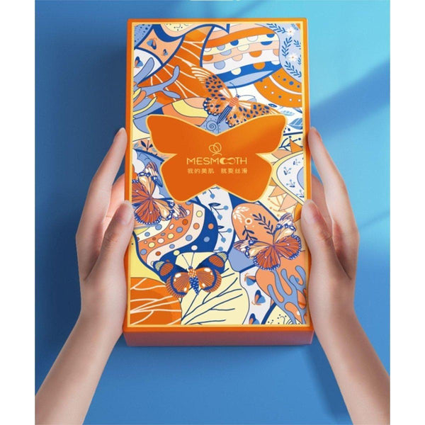 MESMOOTH Home facial Massage cleanser PINK - Glam Global UKMESMOOTH