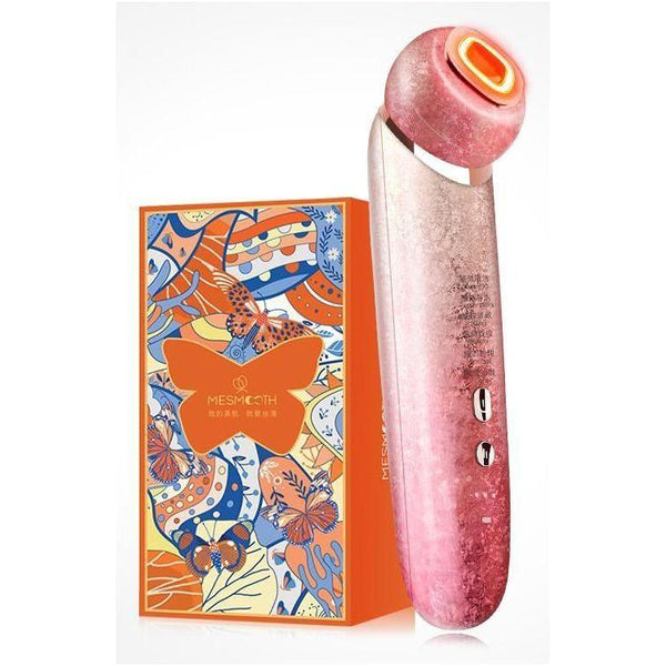 MESMOOTH Home facial Massage cleanser PINK - Glam Global UKMESMOOTH