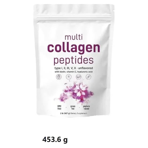 Micro Ingredients Multi Collagen Peptides Powder – Support Skin, Joints, and Muscle Health - Glam Global UKGlam Global UK