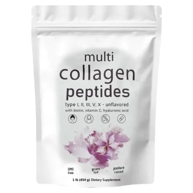 Micro Ingredients Multi Collagen Peptides Powder – Support Skin, Joints, and Muscle Health - Glam Global UKGlam Global UK