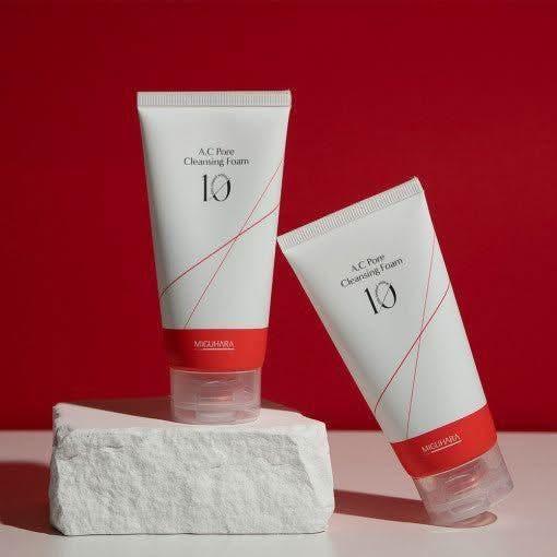 MIGUHARA A.C Pore Cleansing Foam 120ml - Glam Global UKMIGUHARA