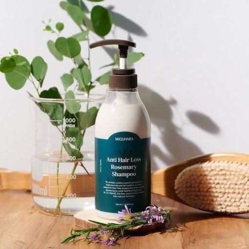 MIGUHARA Anti Hair Loss Rosemary Shampoo 500ml | Strengthen Roots & Revitalize Scalp - Glam Global UKMIGUHARA