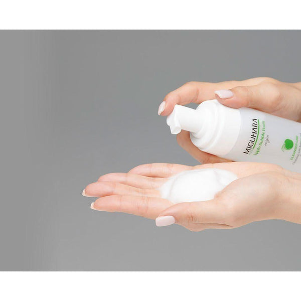 MIGUHARA Apple Bubble Foam Origin 200ml - Glam Global UKMIGUHARA