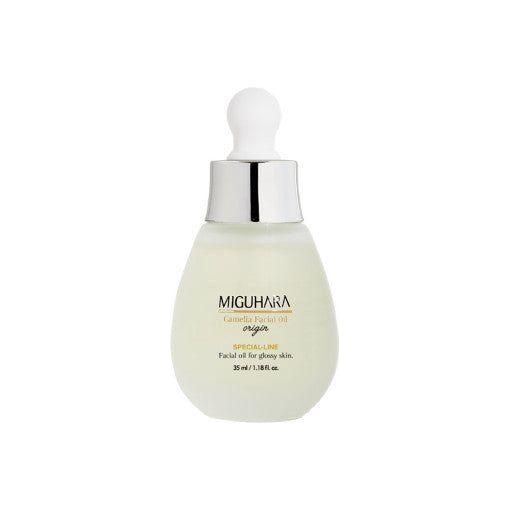 MIGUHARA Camelia Facial Oil Origin 35ml - Glam Global UK