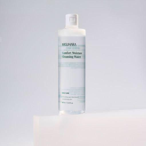 MIGUHARA Comfort Moisture Cleansing Water 400ml - Glam Global UKMIGUHARA