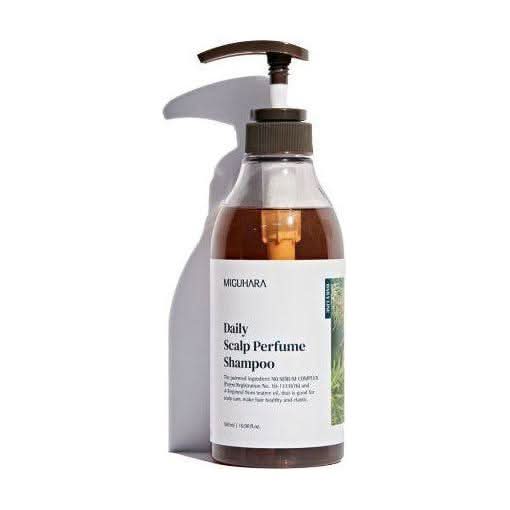 MIGUHARA Daily Scalp Shampoo - 500ml | Deep Cleansing & Nourishing Hair Care - Glam Global UKMIGUHARA