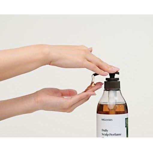 MIGUHARA Daily Scalp Shampoo - 500ml | Deep Cleansing & Nourishing Hair Care - Glam Global UKMIGUHARA