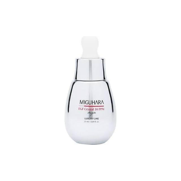 MIGUHARA EGF Crystal 10 PPM Origin 25ml - Glam Global UKMIGUHARA