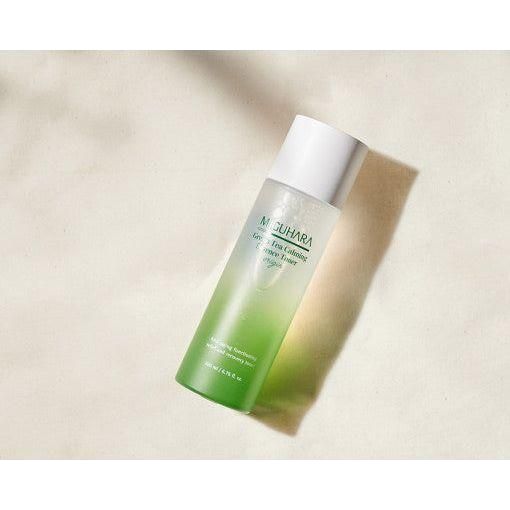 MIGUHARA Green Tea Calming Essence Toner Origin 200ml - Glam Global UK