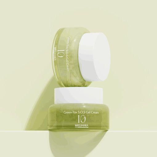 MIGUHARA Green - Tox S.O.S Gel Cream 50ml - Glam Global UK