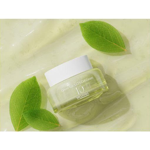 MIGUHARA Green - Tox S.O.S Gel Cream 50ml - Glam Global UK