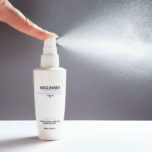 MIGUHARA Hyalucollagen Essence Mist Origin 80ml - Glam Global UKMIGUHARA
