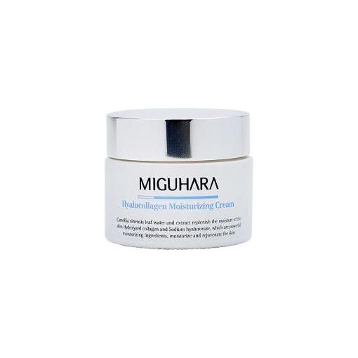 MIGUHARA Hyalucollagen Moisturizing Cream 50ml - Glam Global UK