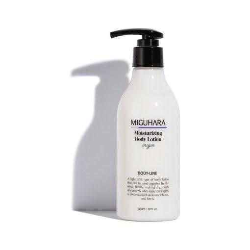 MIGUHARA Moisturizing Body Lotion Origin 300ml - Glam Global UKMIGUHARA