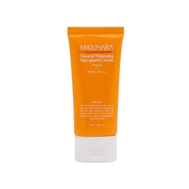 MIGUHARA Natural Whitening Sun Guard Cream Origin SPF50+/PA++++ 50ml - Glam Global UK