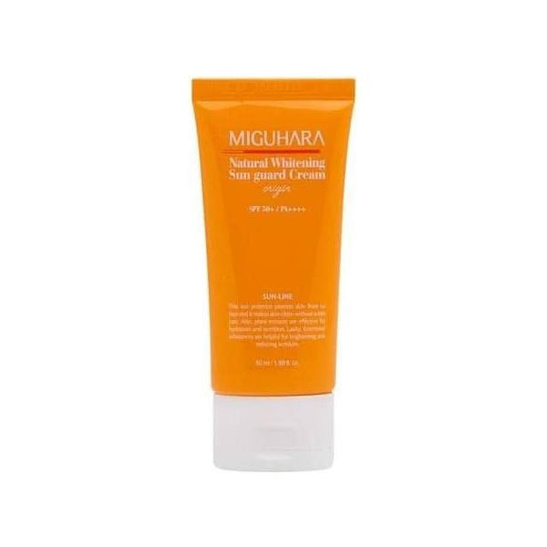 MIGUHARA Natural Whitening Sun Guard Cream Origin SPF50+/PA++++ 50ml - Glam Global UKMIGUHARA