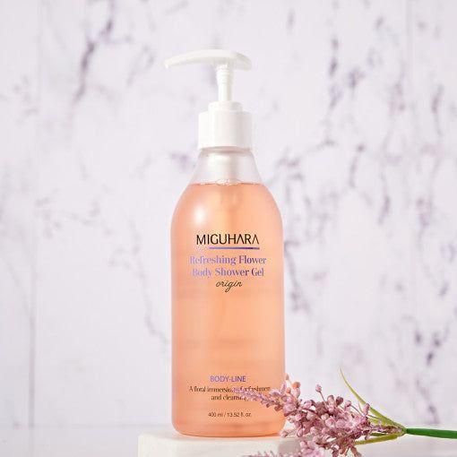 MIGUHARA Refreshing Flower Body Shower Gel Origin 500ml - Glam Global UK