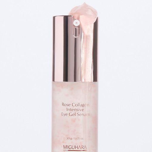 MIGUHARA Rose Collagen Intensive Eye Gel Serum 30ml - Glam Global UK