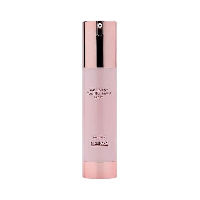 MIGUHARA Rose Collagen Youth Illuminating Serum 50ml - Glam Global UK