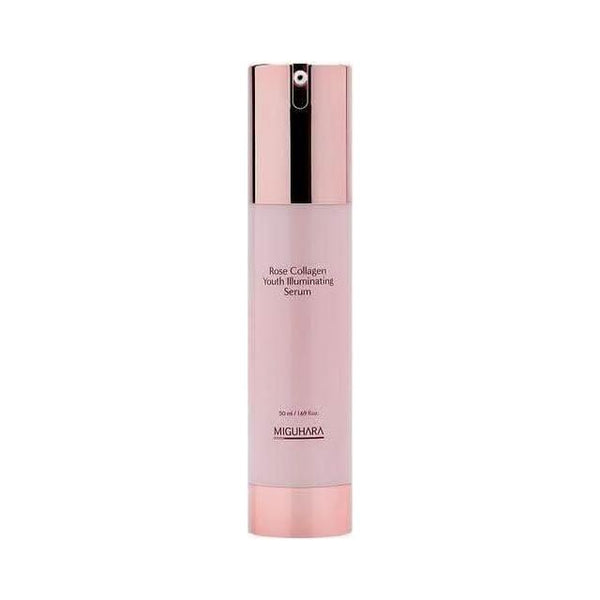 MIGUHARA Rose Collagen Youth Illuminating Serum 50ml - Glam Global UKMIGUHARA