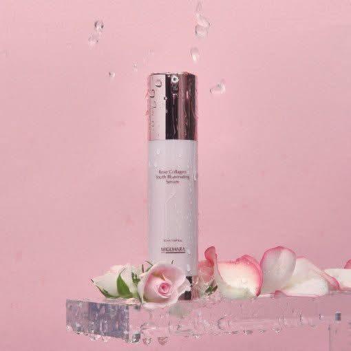 MIGUHARA Rose Collagen Youth Illuminating Serum 50ml - Glam Global UKMIGUHARA