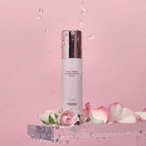 MIGUHARA Rose Collagen Youth Illuminating Serum 50ml - Glam Global UK