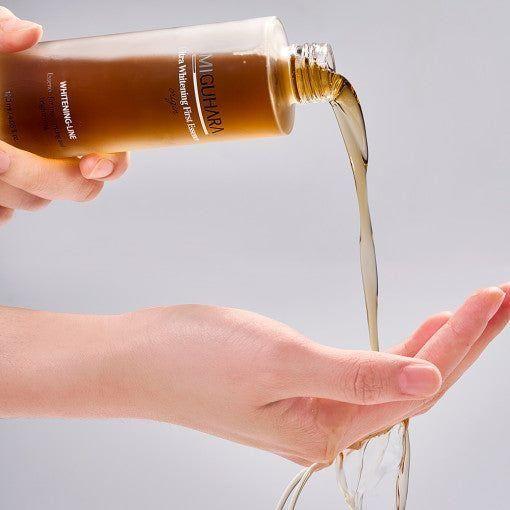 MIGUHARA Ultra Whitening First Essence Origin 120ml - Glam Global UKMIGUHARA