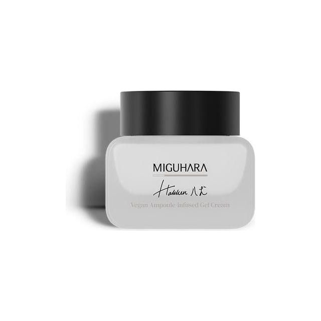 MIGUHARA Vegan Ampoule - infused Gel Cream 50ml - Glam Global UK