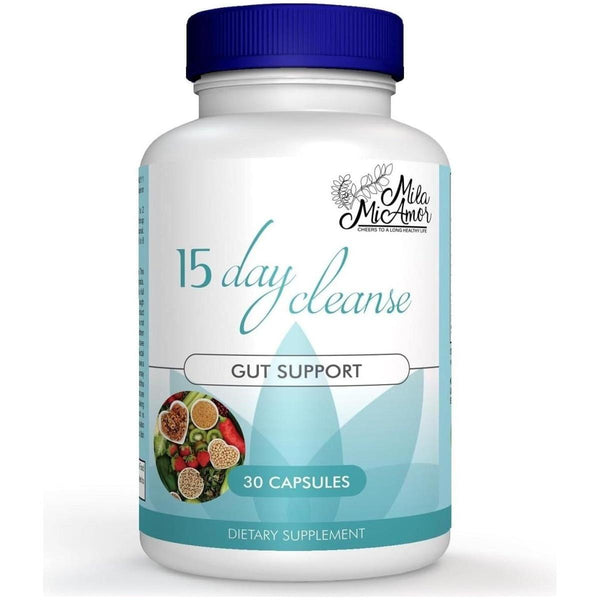 Milamiamor 15 Day Cleanse - Gut and Colon Support Made in USA | 30 Capsules - Glam Global UKMilamiamor
