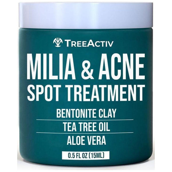 Milia & Acne Spot Treatment 15ml - Fast - Acting Milia Removal Cream - Glam Global UKTreeActiv
