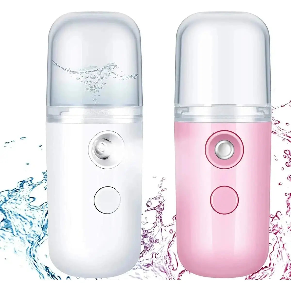 Mini Facial Steamer - Glam Global UK