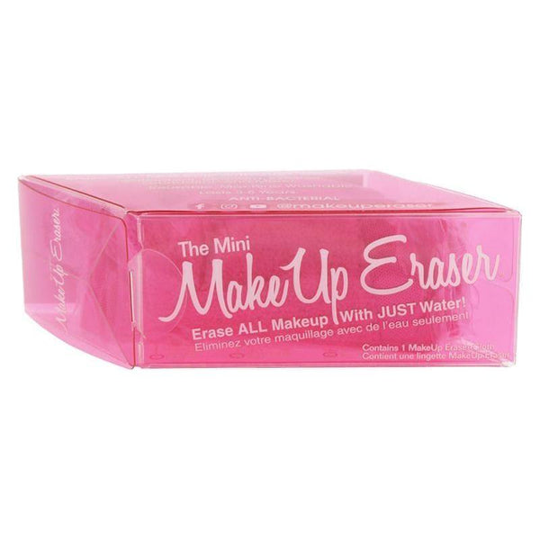 Mini Make Up Eraser Remover Pink Cloth Anti Bacterial - 2 Pack - Glam Global UKMakeup Eraser