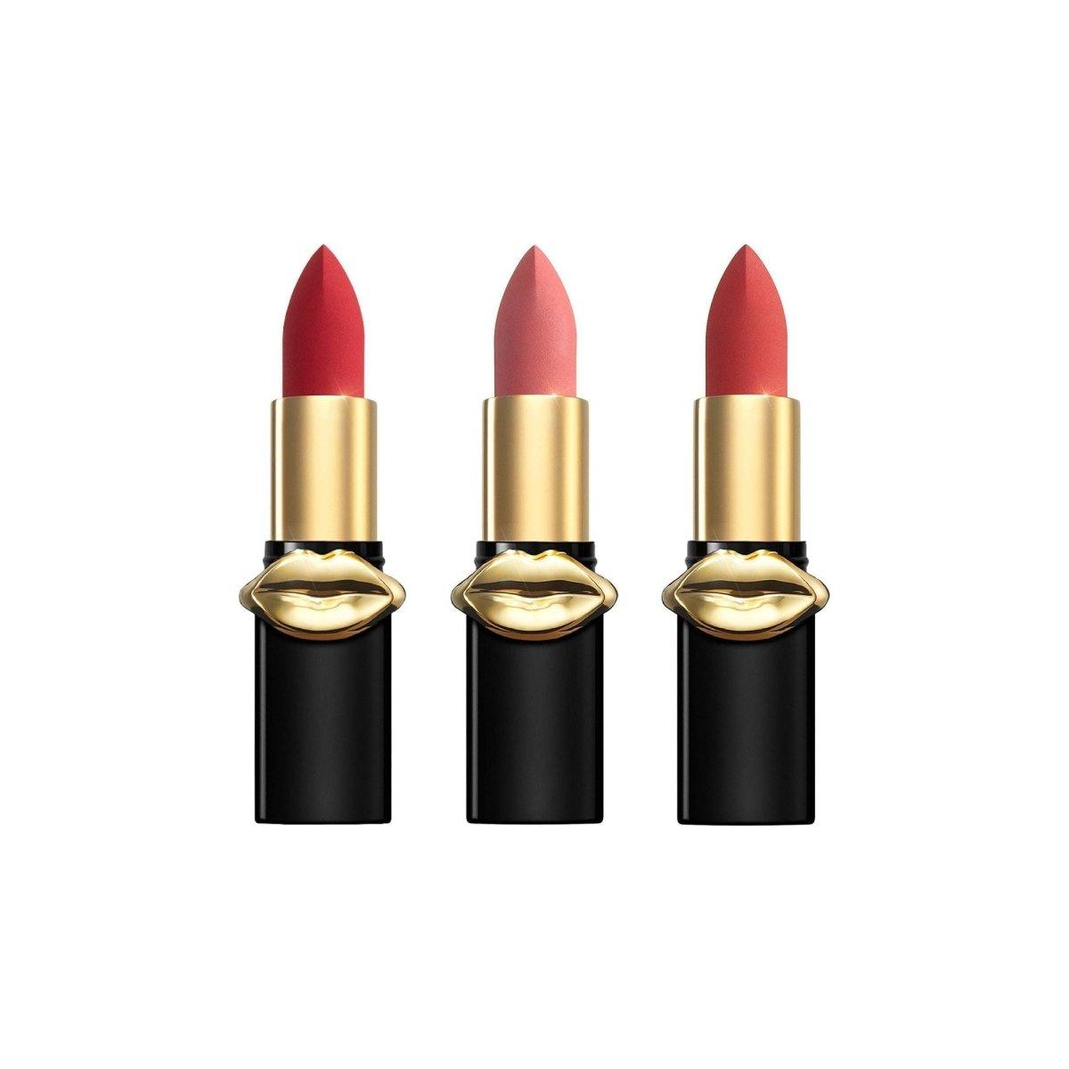 Mini Mattetrance Lipstick Trio Limited Release: Go - To Mattes (Limited Edition) - Glam Global UK