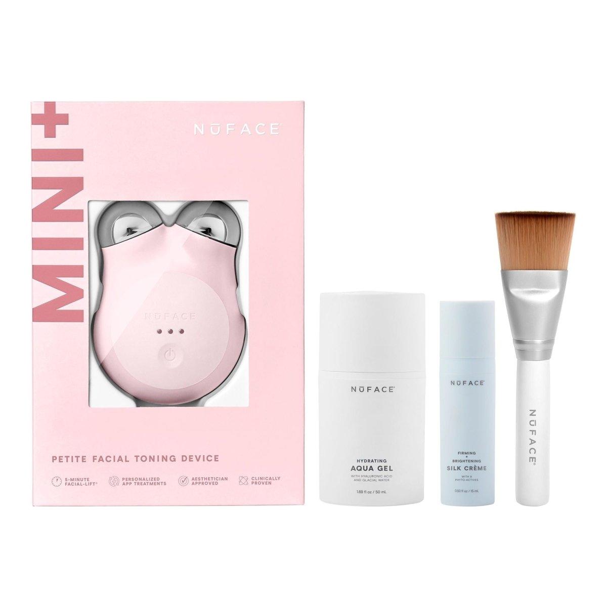 NuFACE Mini+ Starter Kit | Smart Microcurrent Device for Sculpting & Firming - Glam Global UKNuFace