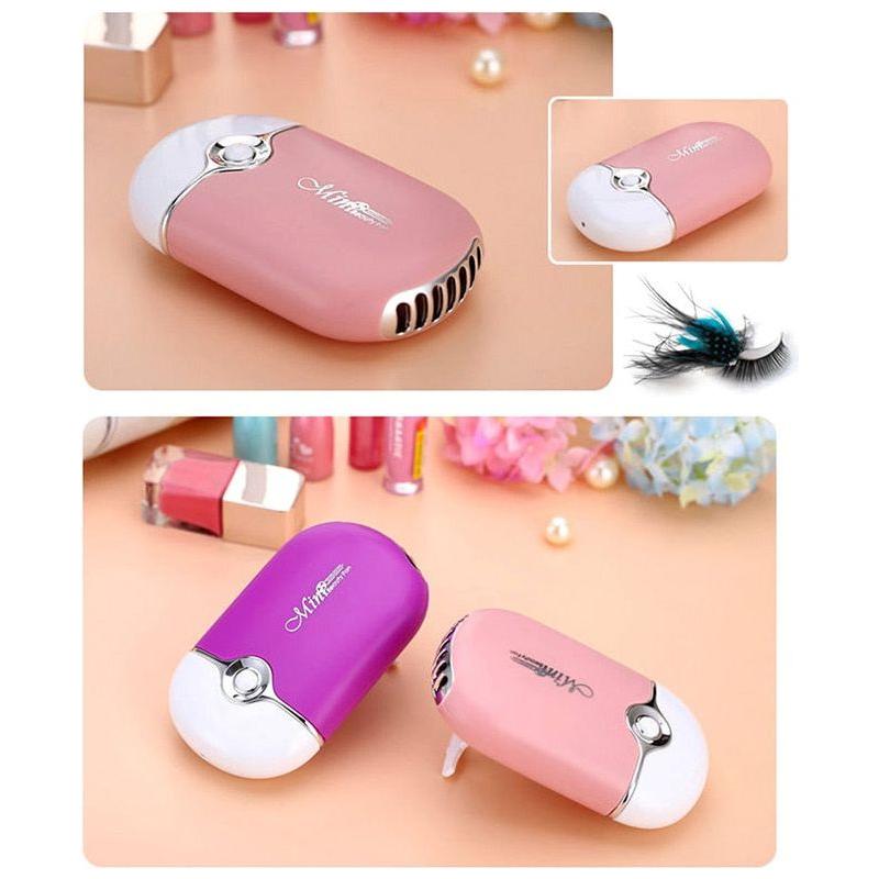 Mini USB Eyelash Fan - Glam Global UK