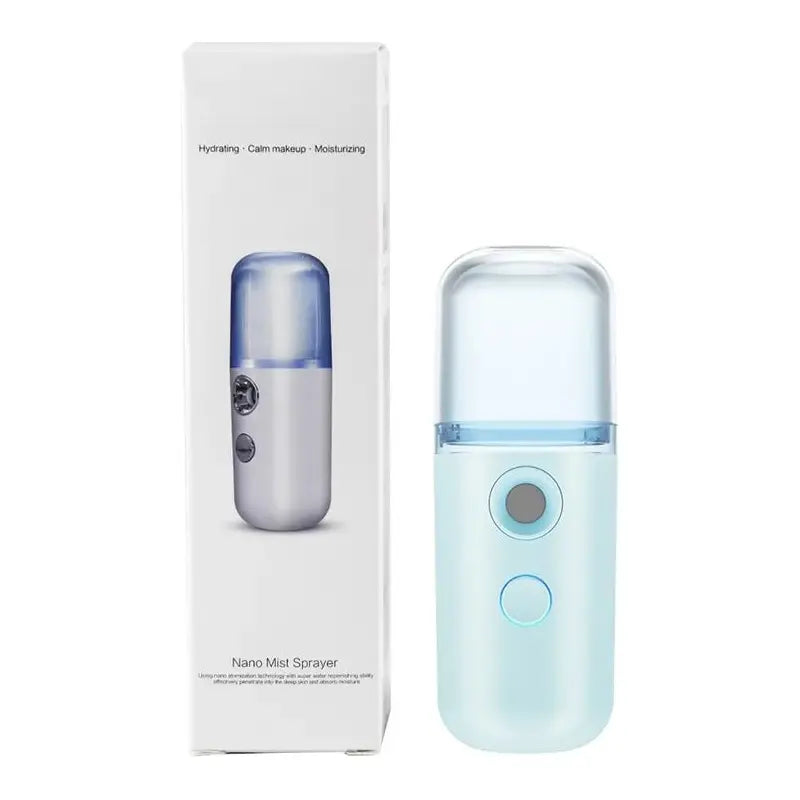 Mini USB Face Steamer - Glam Global UK