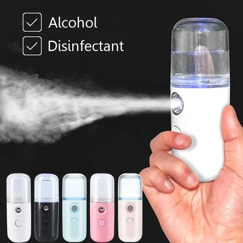 Mini USB Face Steamer - Glam Global UK